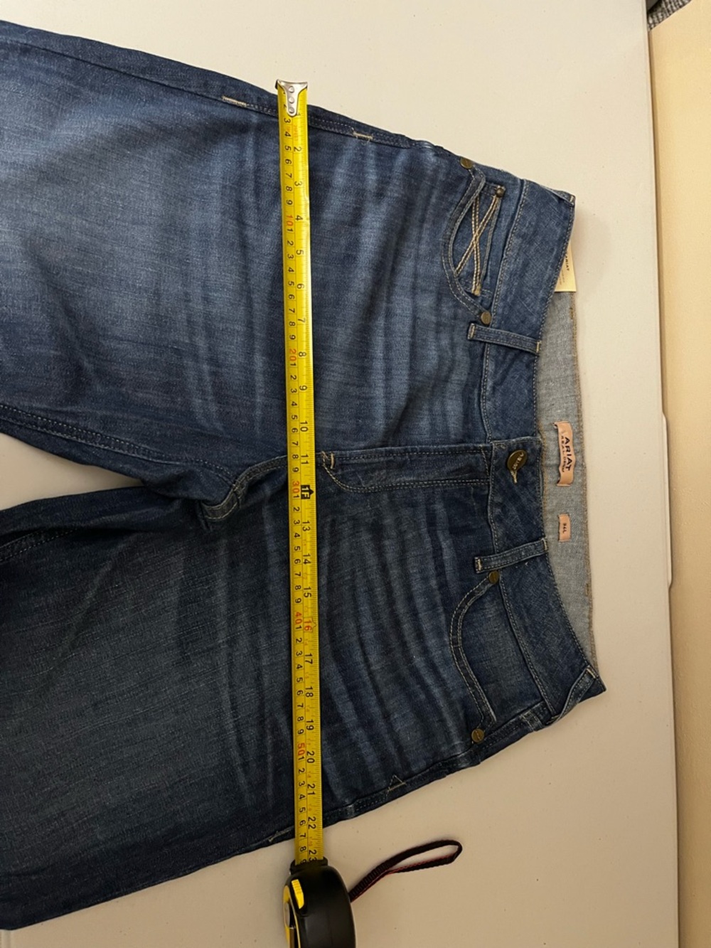 Ariat Perfect Rise Men’s Bootcut Jeans Size 34 Long NWT - Picture 10 of 12